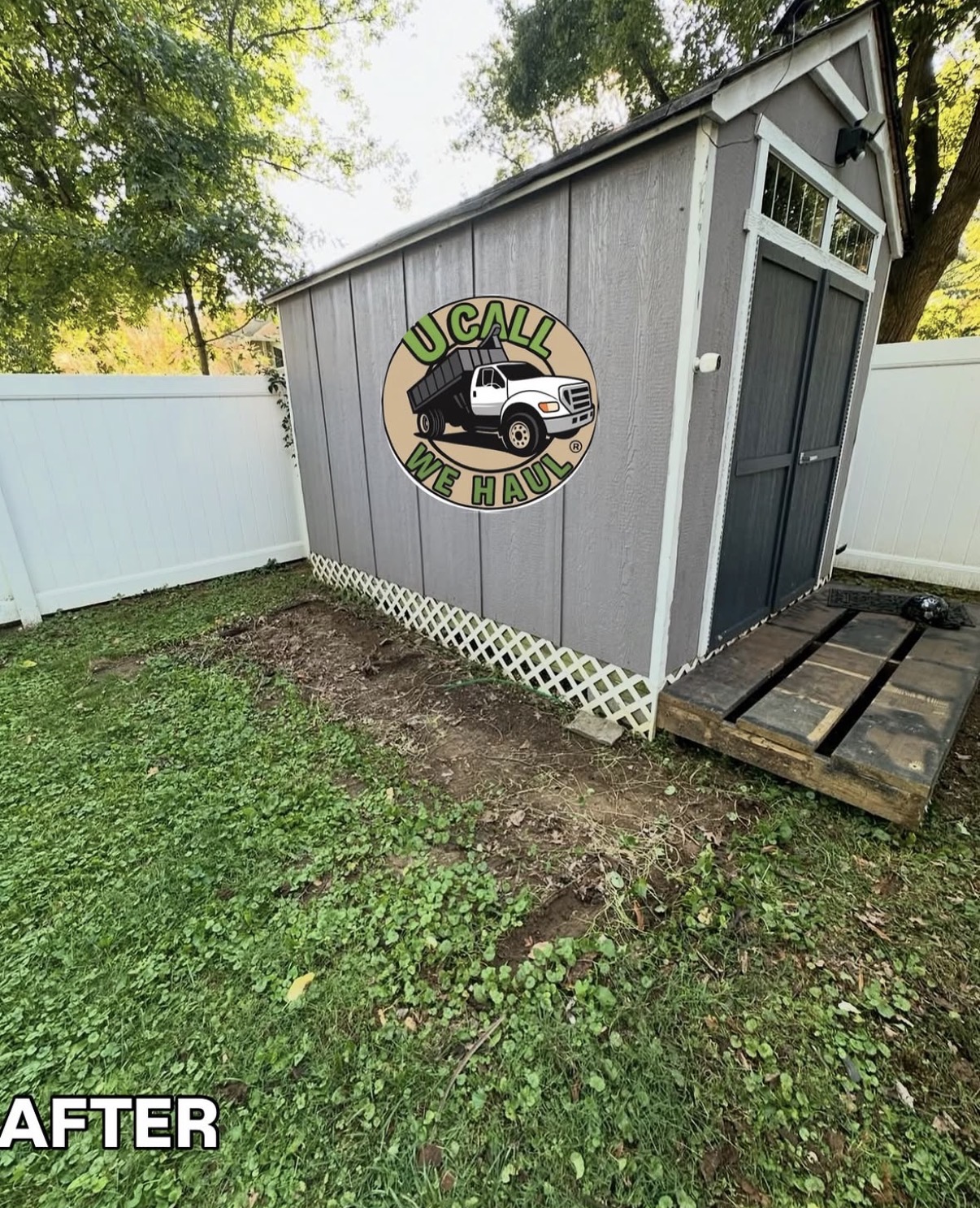 Yard Debris Removal after