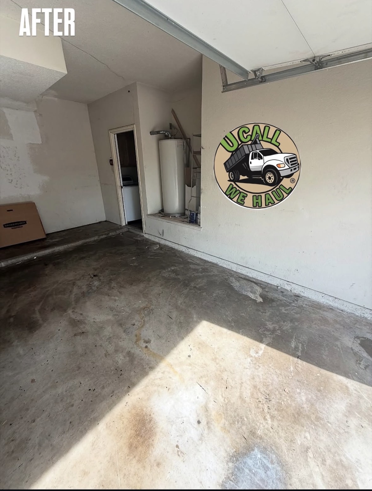 Garage Cleanout after