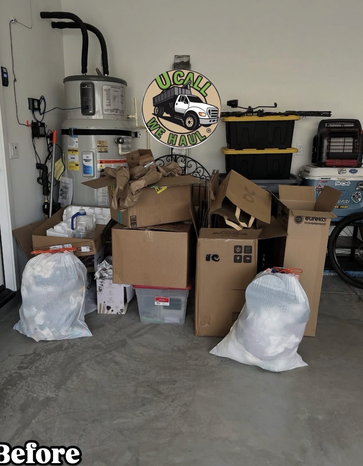 Garage Box & Bag Haul before
